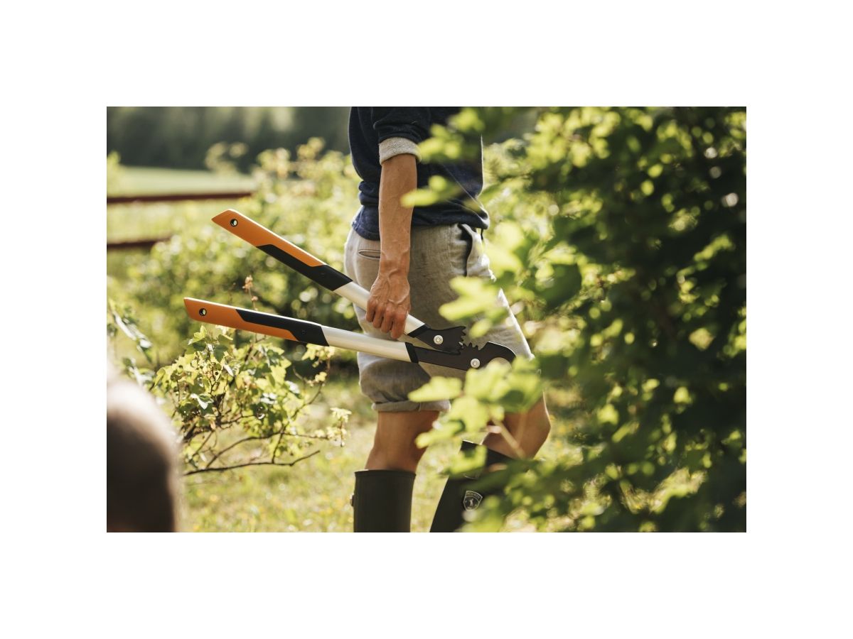 Сучкорез плоскостной LX92 FISKARS PowerGear X малый 