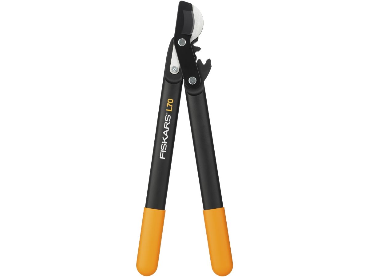 Сучкорез плоскостной L70 FISKARS PowerGear с загнутыми лезвиями малый 