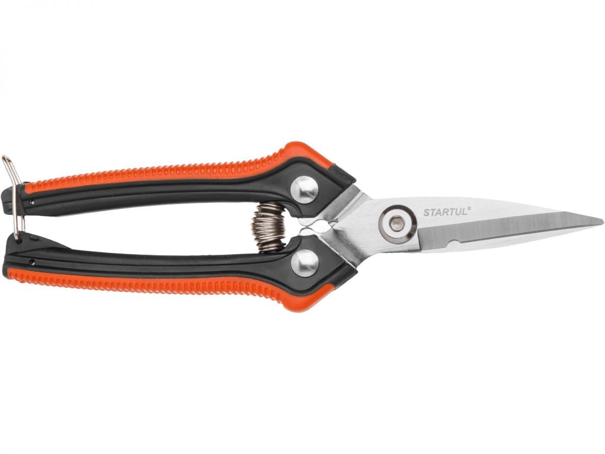 Секатор с прямыми лезвиями 190мм STARTUL GARDEN ST6410-05
