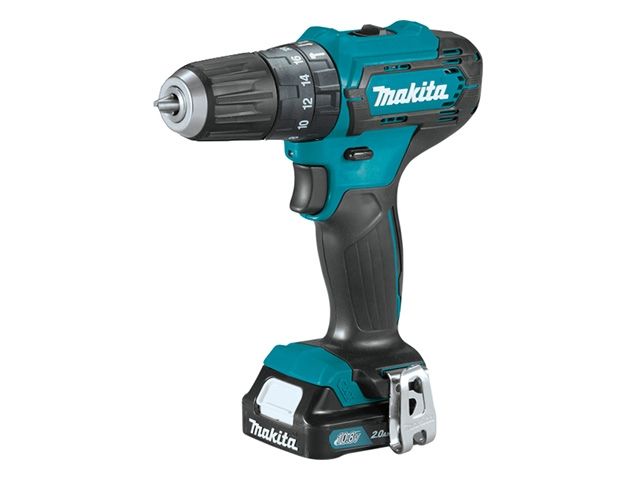 Аккумуляторный ударный шуруповерт 12В MAKITA CXT HP 333 DWAE