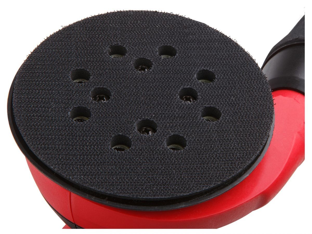 Эксцентриковая шлифмашина WORTEX RS 1235 E 320 Вт, 125 мм, 6000 - 13000 об/мин