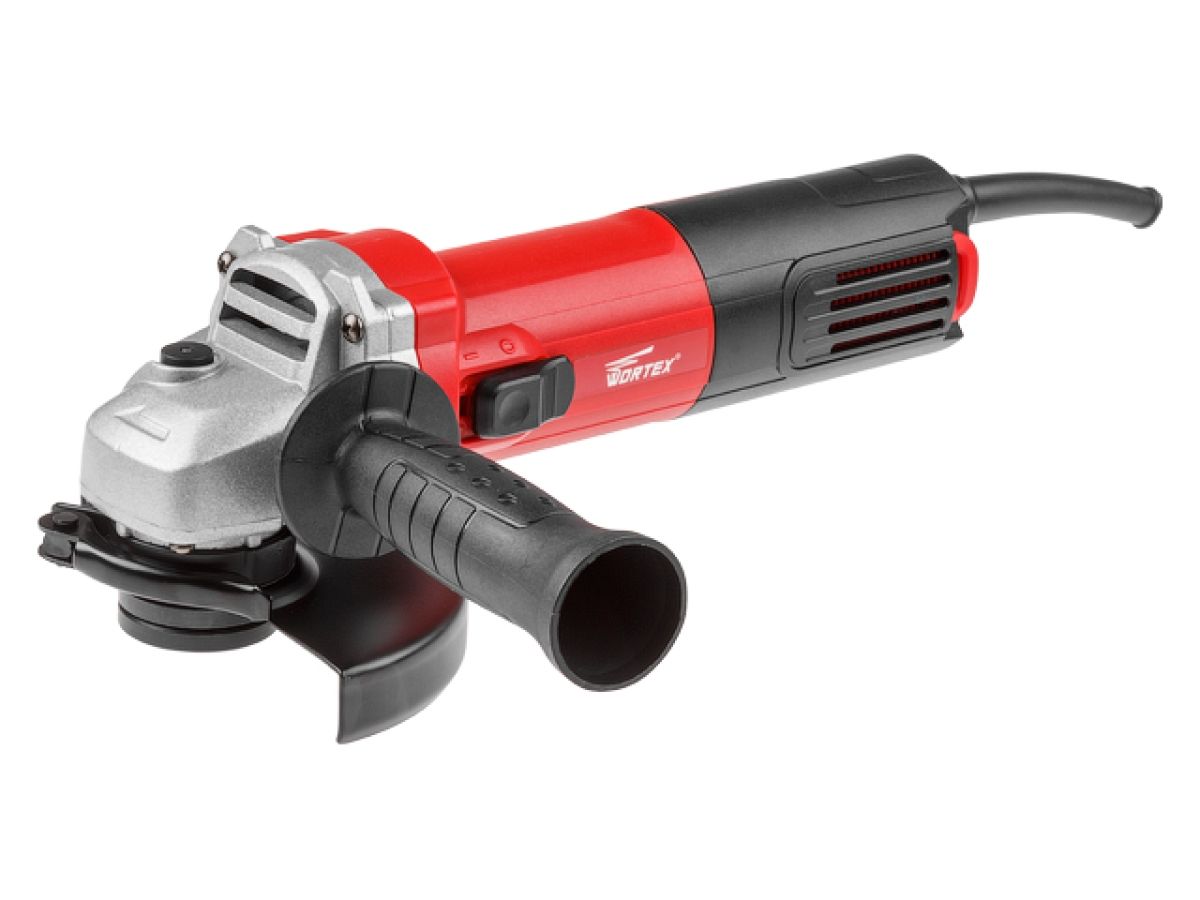 Сетевая одноручная углошлифмашина WORTEX AG1208-1 800 Вт, 125 мм, 11000 об/мин