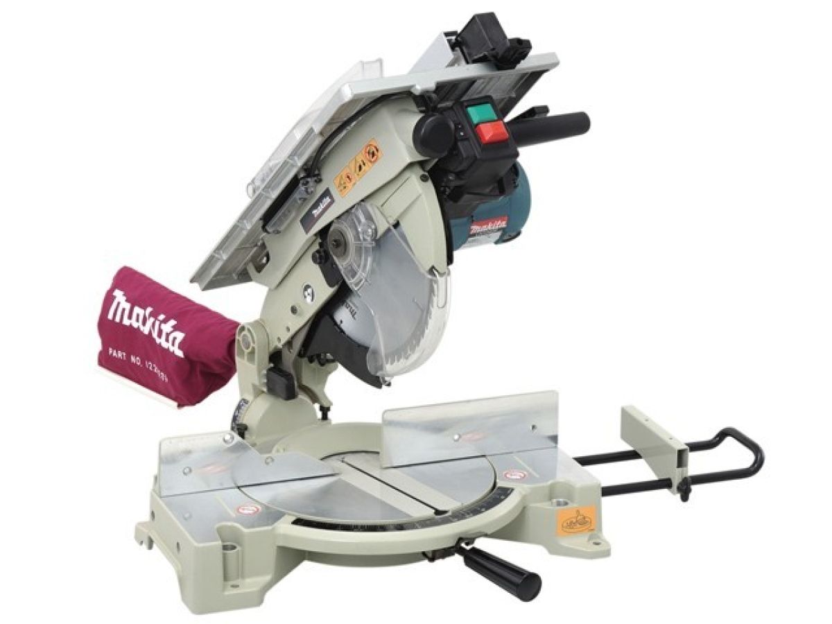 Торцовочная пила сетевая комбинированная MAKITA LH1040F