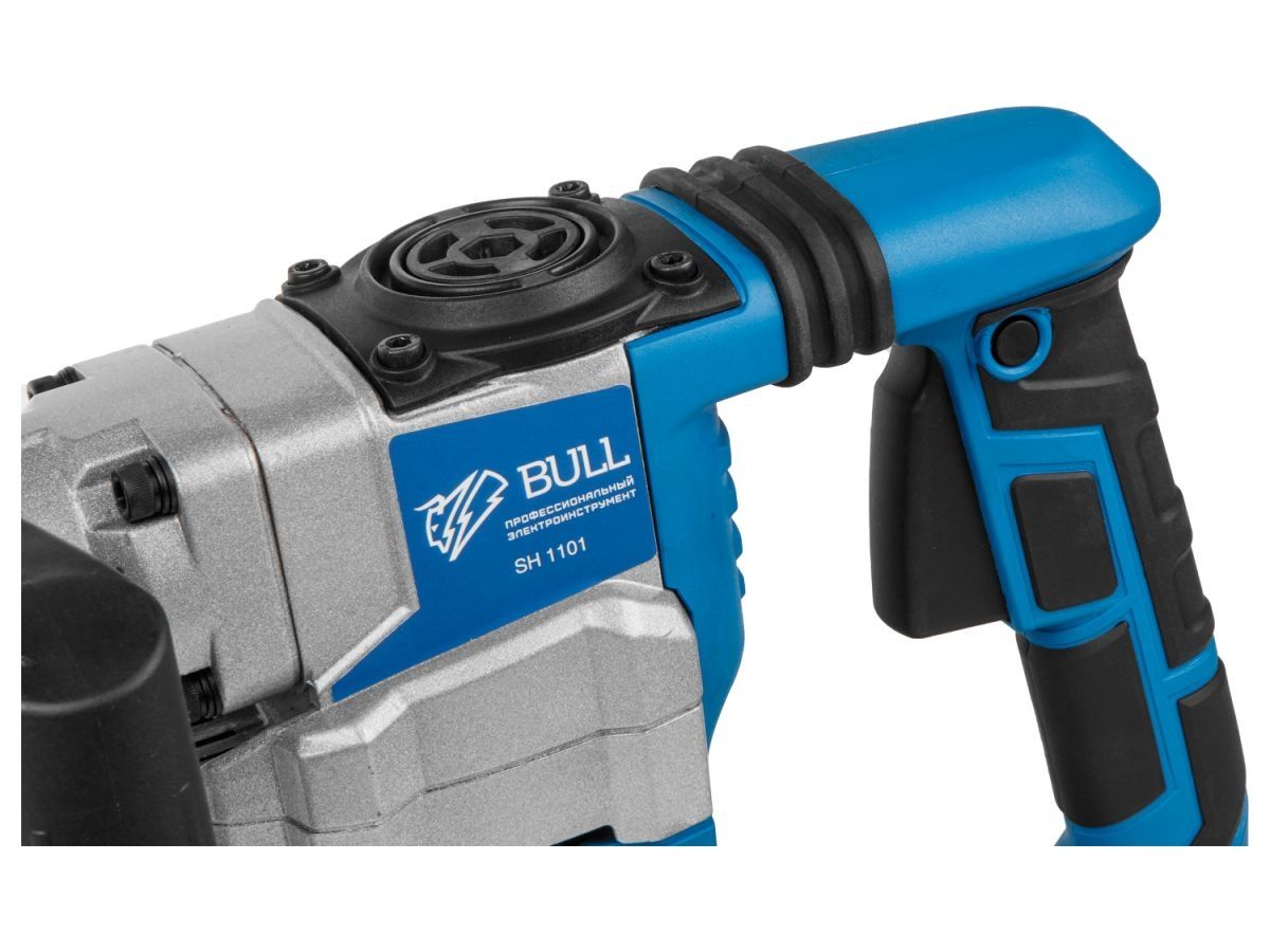 Отбойный молоток BULL SH1101 1200Вт 12 Дж SDS-max