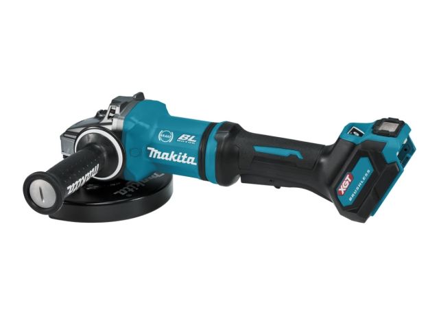 Аккумуляторная углошлифмашина MAKITA XGT GA037GZ 40В