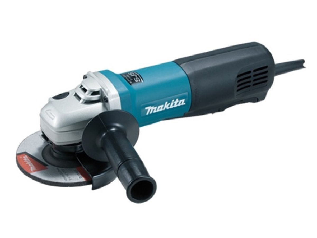Сетевая одноручная углошлифмашина MAKITA 9565PZ
