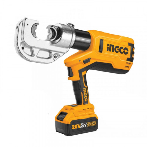 Аккумуляторный гидравлический обжимной инструмент INGCO CTLI2002