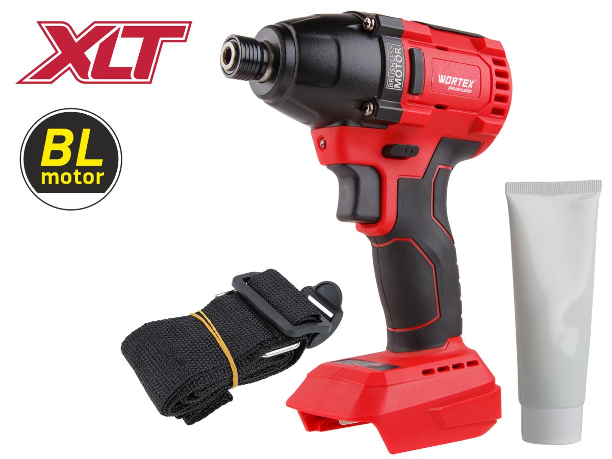 Аккумуляторный ударный гайковерт/винтоверт WORTEX CWR 0118,18 В, 160 Н*м
