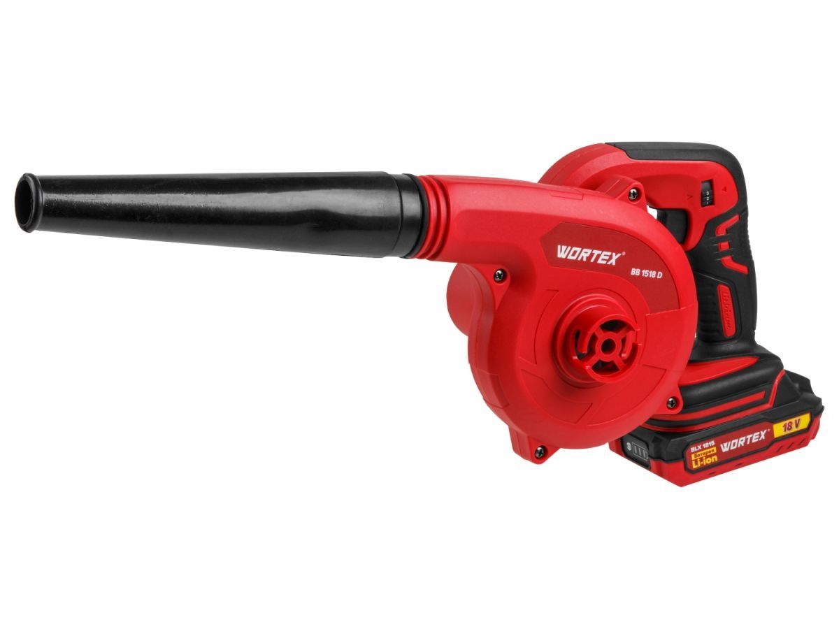Аккумуляторная воздуходувка WORTEX BB1518D 18В 