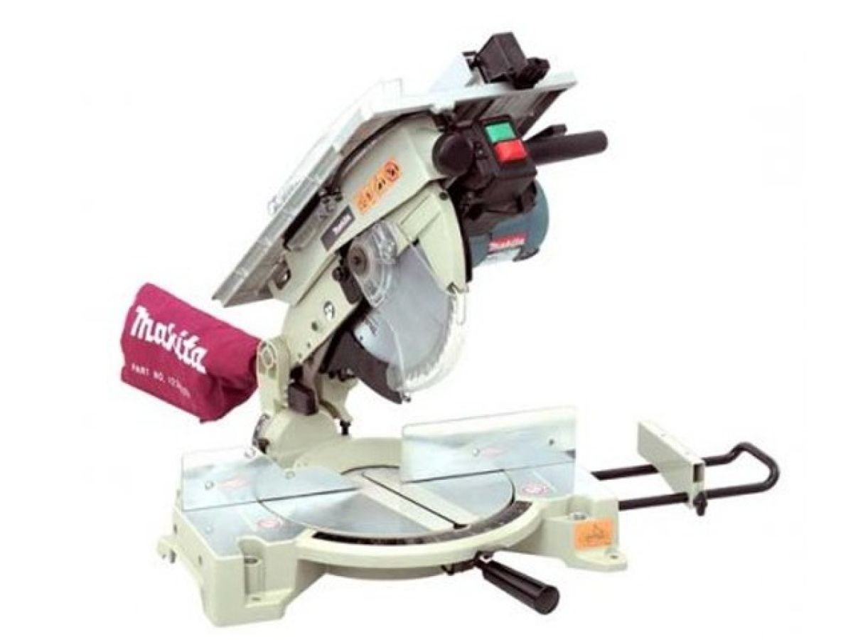 Торцовочная пила сетевая комбинированная MAKITA LH1040