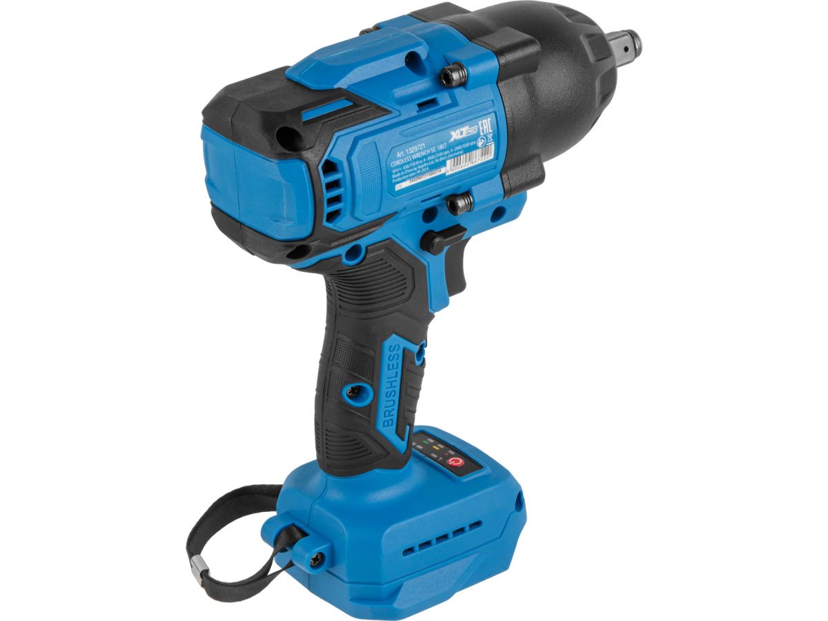 Аккумуляторный ударный гайковерт BULL SC 1807  XLTpro,18 В, 750 Н*м, 1/2"