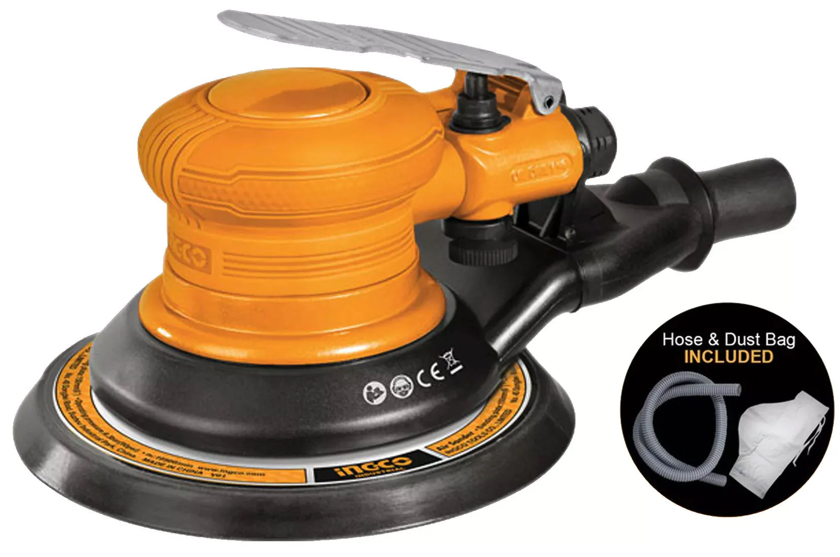 Воздушная шлифовальная машина INGCO INDUSTRIAL APS1512