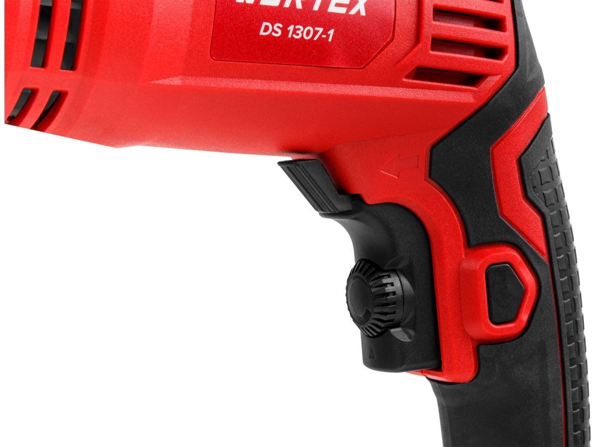 Дрель сетевая ударная WORTEX DS1307-1 800Вт