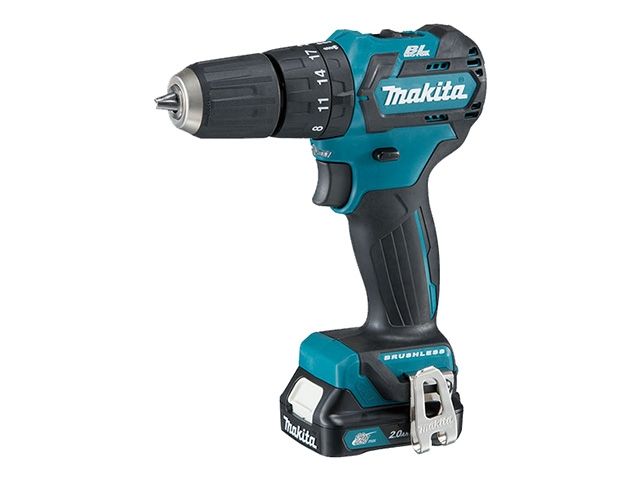 Аккумуляторный ударный шуруповерт 12В MAKITA HP 332 DWME