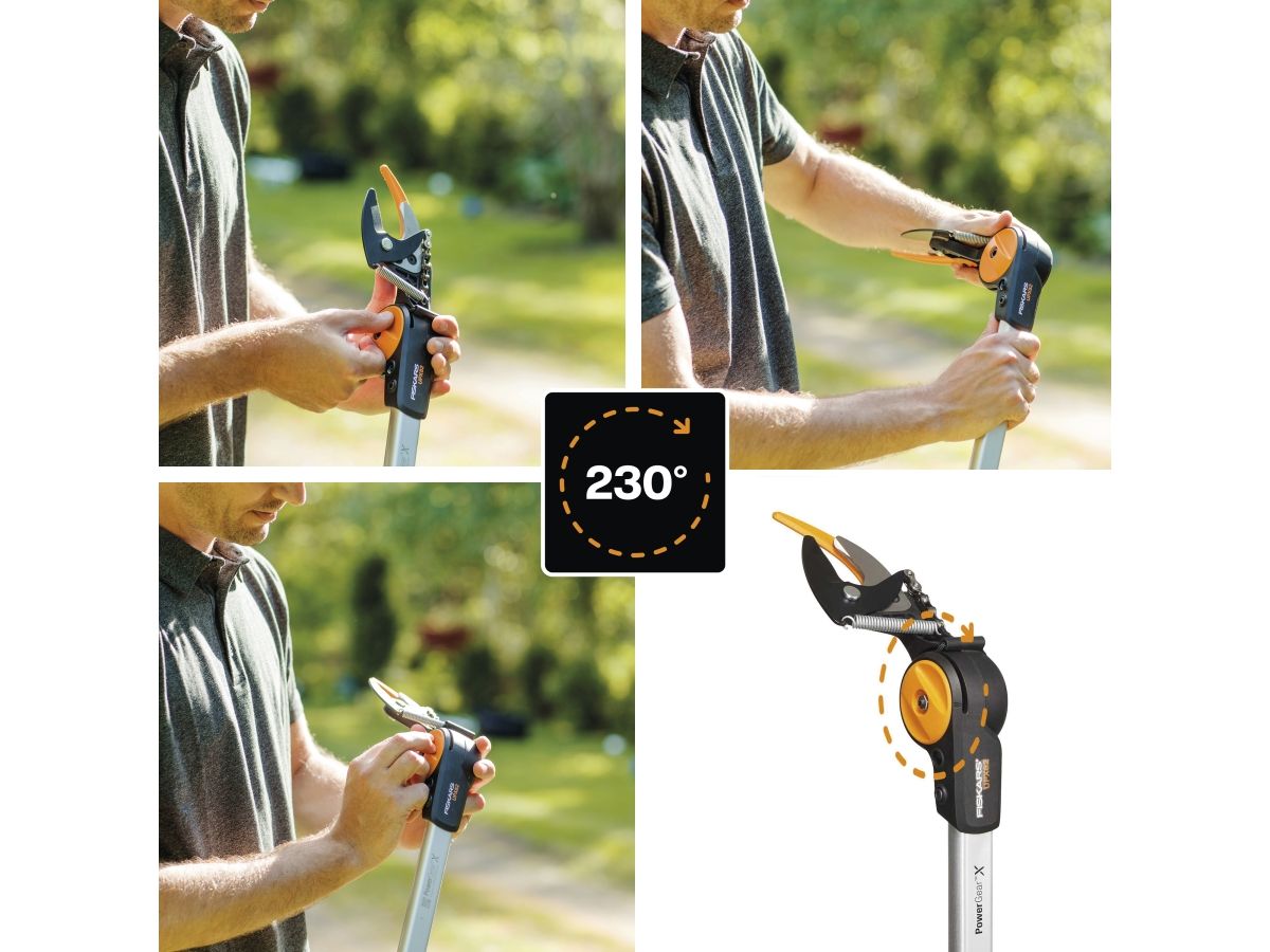Сучкорез универсальный UPX82 FISKARS PowerGear 