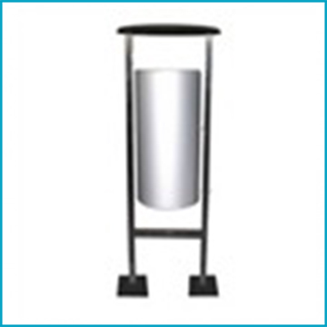 Уличная корзина УК-1, цвет белый