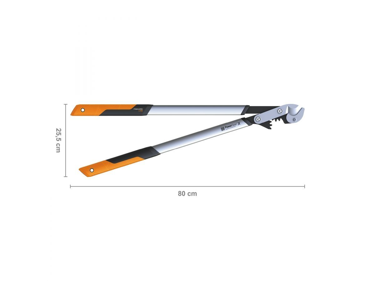 Сучкорез контактный большой PowerGear X большой FISKARS 