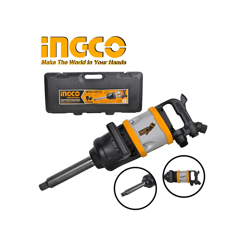 Пневматический ударный гайковерт INGCO INDUSTRIAL AIW11222
