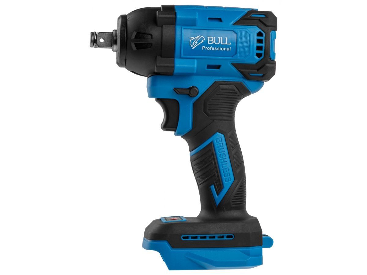 Аккумуляторный ударный гайковерт BULL SC 1804 XLTpro ,18 В, 400 Н*м, 1/2"