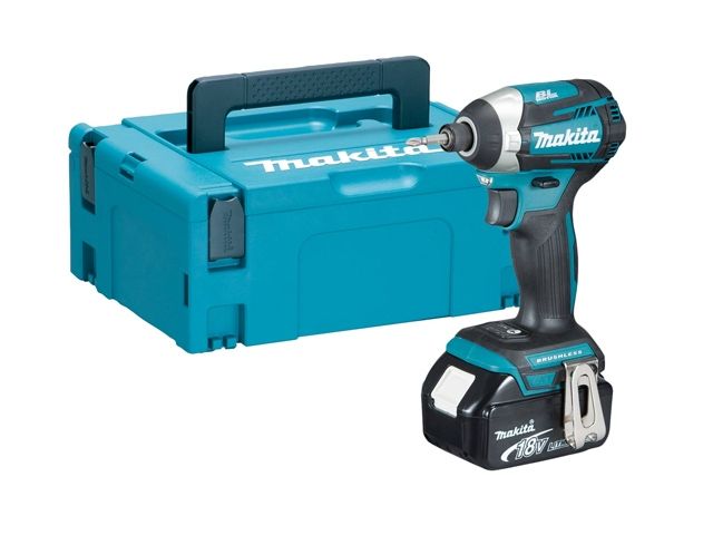 Аккумуляторный винтовёрт 18В MAKITA LXT DTD 154 RFE