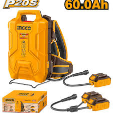 Аккумуляторная батарея носимая Li-ion 60 Ач INGCO FBLI241110 INDUSTRIAL