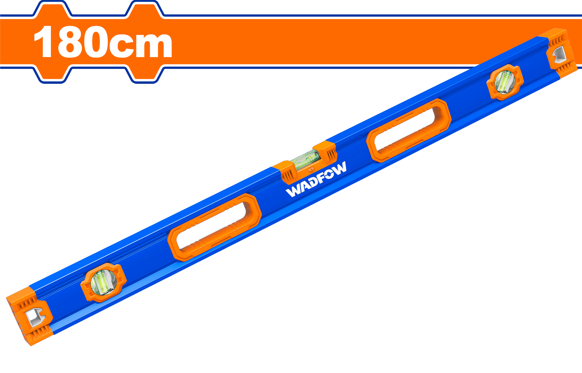 Уровень спиртовой 1800 мм WADFOW WSL1G180