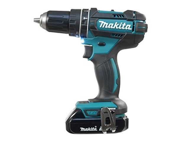 Аккумуляторный ударный шуруповерт 18В MAKITA LXT DHP 482 SYE