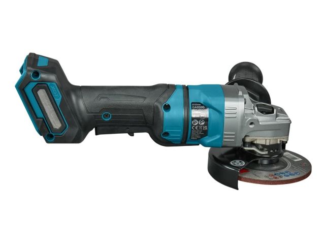 Аккумуляторная углошлифмашина MAKITA XGT GA050GZ 40В