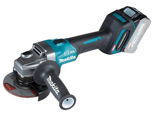 Аккумуляторная углошлифмашина MAKITA XGT GA 004 GM 201 40В