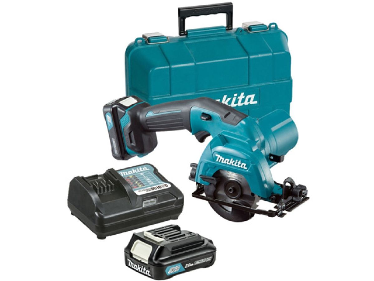 Аккумуляторная циркулярная пила 12В MAKITA HS 301 DWAE