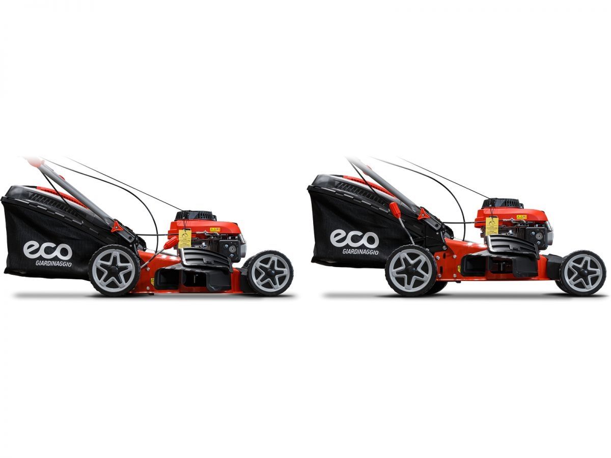 Газонокосилка бензиновая ECO LG-634 самоходная 