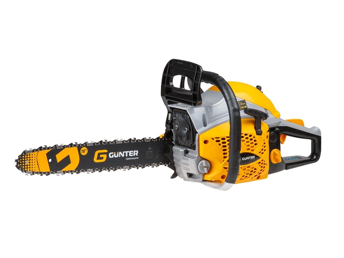 Бензопила цепная Gunter MSH-4505 шина 40 см (16'') 