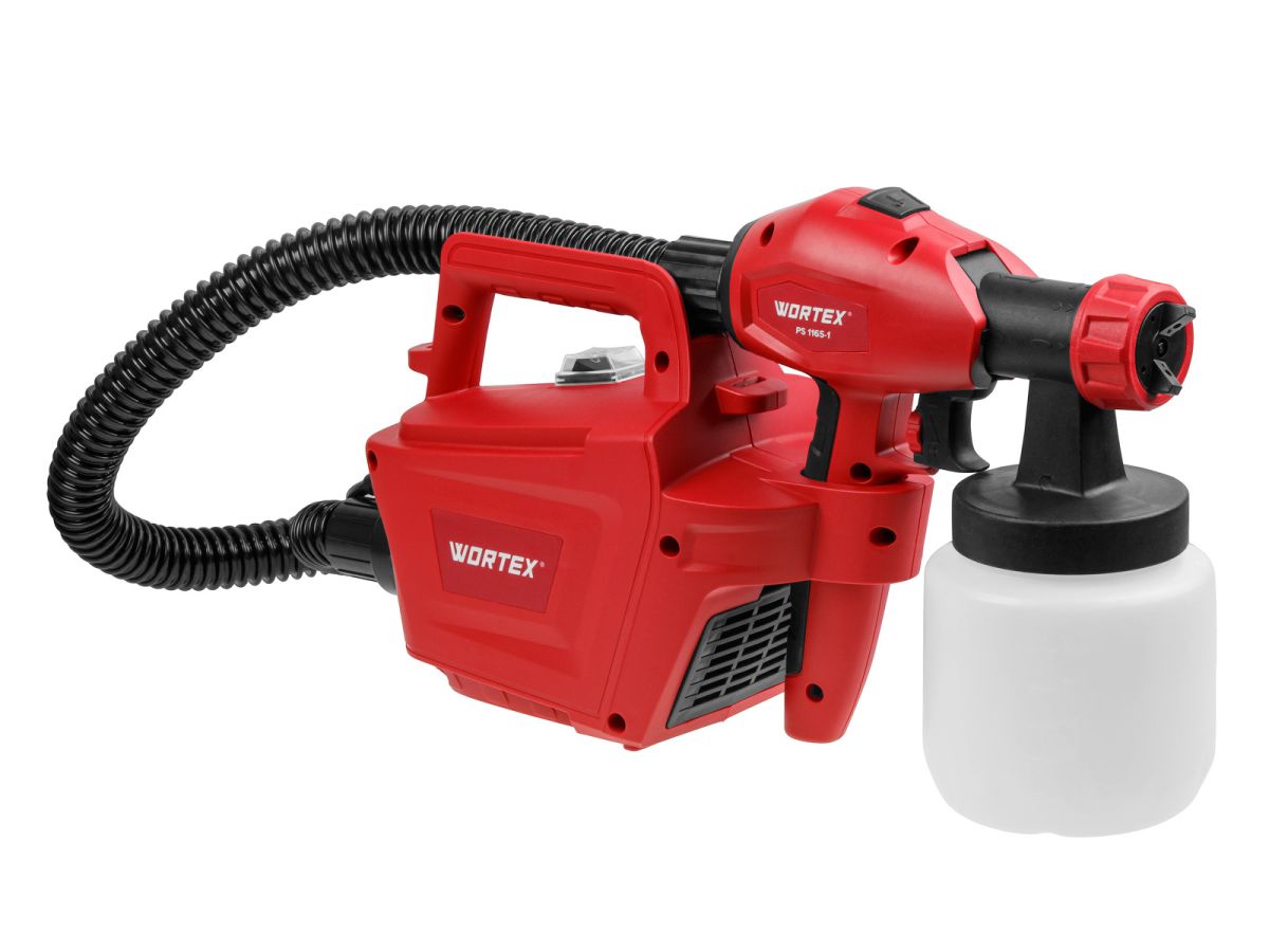 Краскораспылитель электрический WORTEX PS1165-1 650Вт