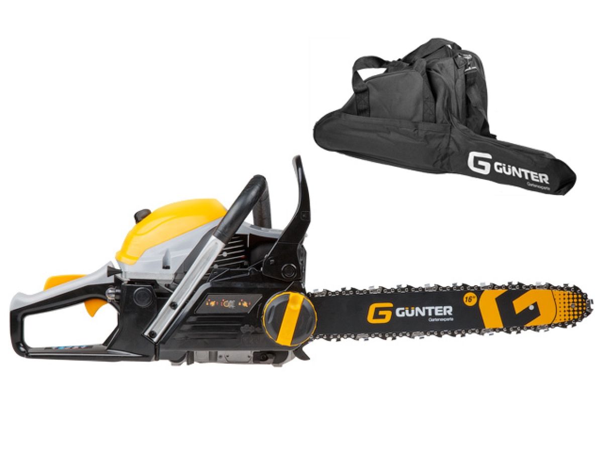 Бензопила цепная Gunter MSH-4505 шина 40 см (16'') 