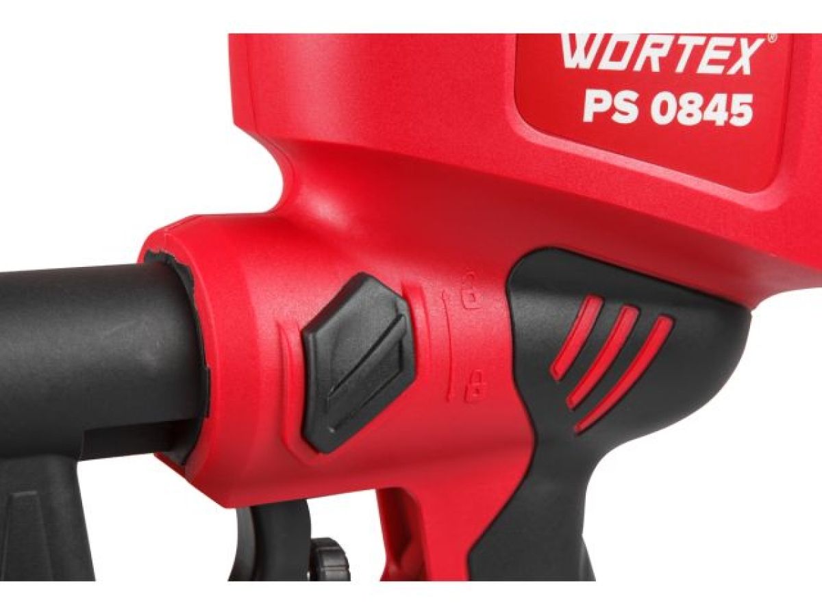Краскораспылитель электрический WORTEX PS0845 450Вт