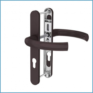 Нажимной гарнитур Medos "Jowisz" (92/32/247 мм, коричневый)