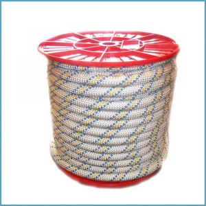 Веревка высокопрочная страховочная тип А У1, 10*1 м