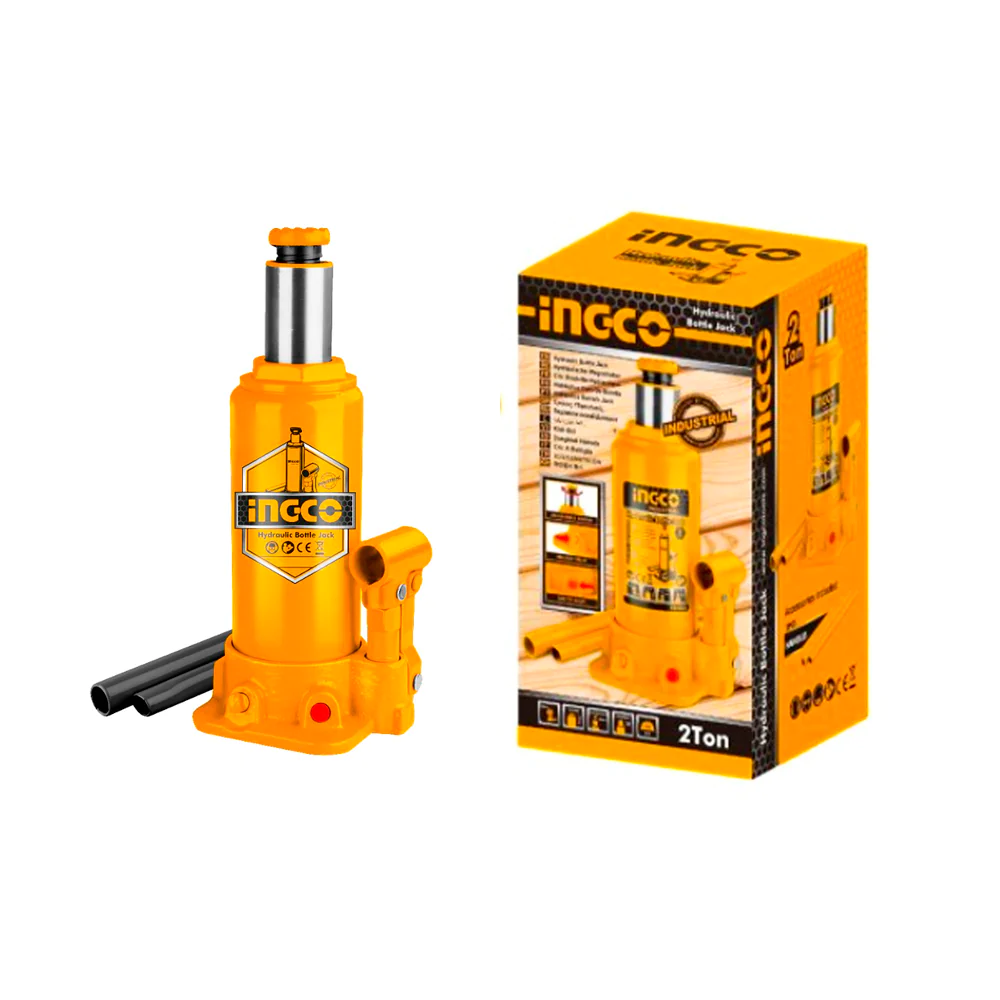Гидравлический домкрат для бутылок 30т INGCO INDUSTRIAL HBJ3002