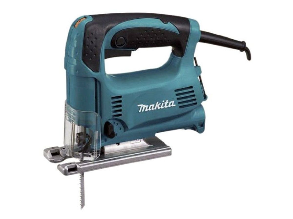 Лобзик электрический MAKITA 4329 KX1 + набор пилок