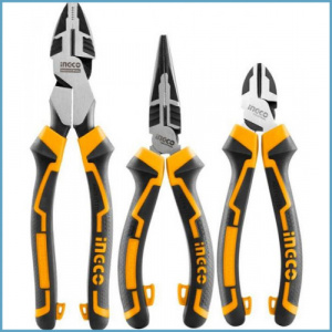 Набор плоскогубцев 3шт. INGCO HKHLPS2832 INDUSTRIAL