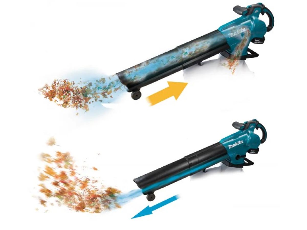 Аккумуляторная воздуходувка MAKITA LXT DUB187T001 