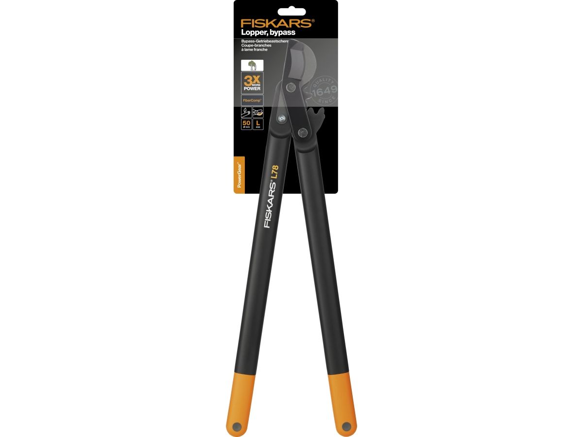 Сучкорез плоскостной L78 FISKARS PowerGear 