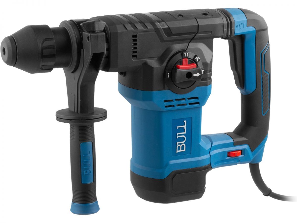 Перфоратор сетевой BULL BH3201 1500 Вт, 1-7 Дж + 2 зуб., 3 сверла