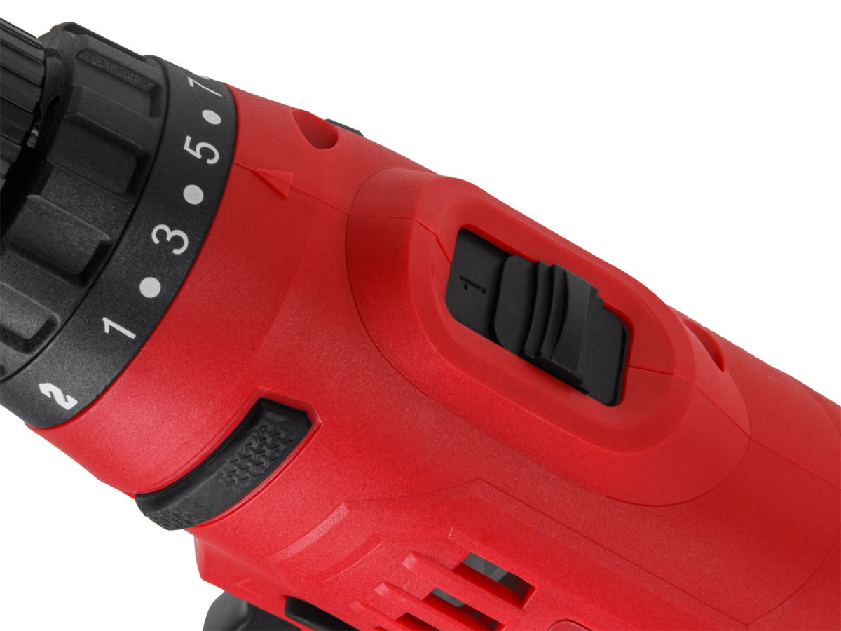 Дрель-шуруповерт сетевая WORTEXLXDR 1025D 400Вт 30Нм