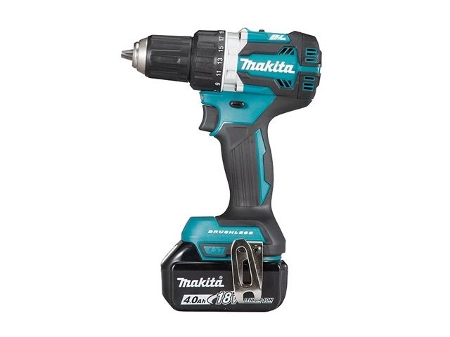 Аккумуляторный шуруповерт 18В MAKITA LXT DDF 484 RME
