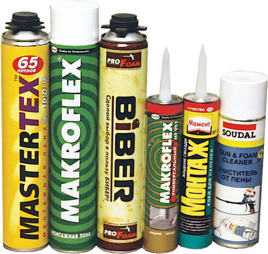 Герметики,пены,клея
