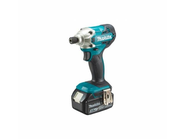 Аккумуляторный винтовёрт 18В MAKITA LXT DTD 156 RFE