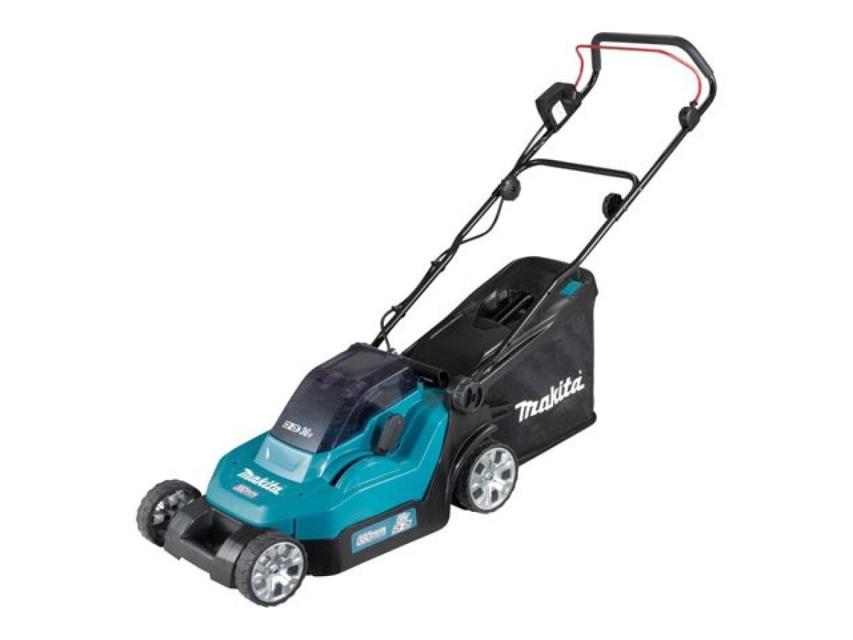 Газонокосилка аккумуляторная MAKITA LXT DLM382CM2 18+18В 