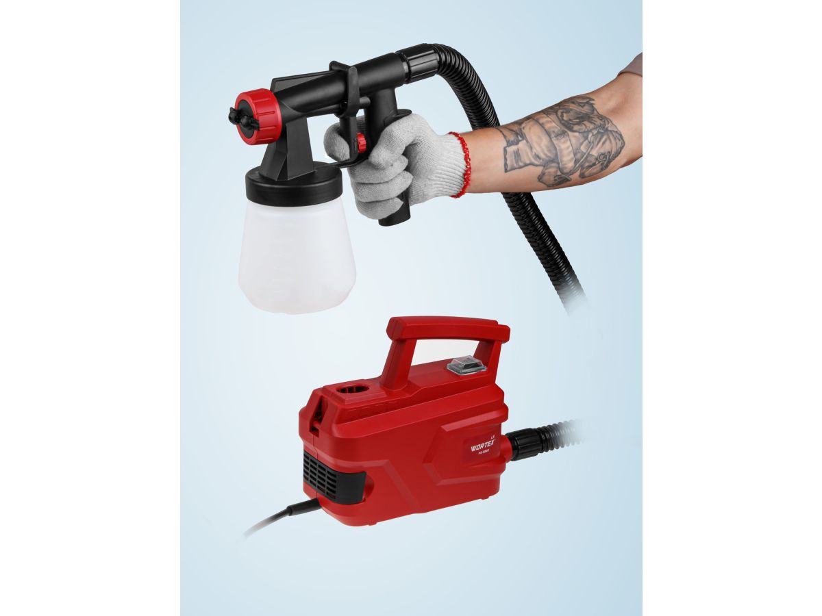 Краскораспылитель электрический WORTEX LX PS0840 500Вт