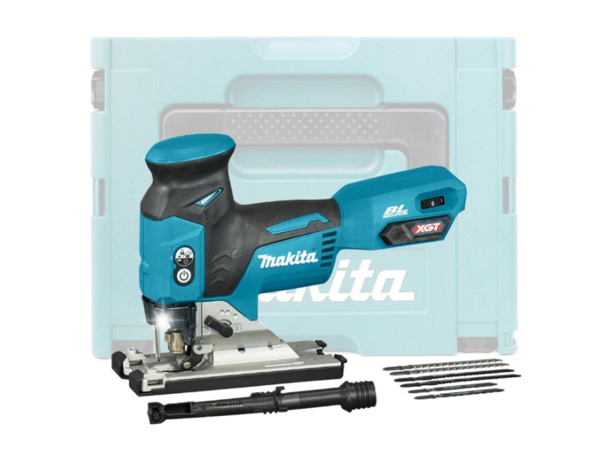 Аккумуляторный лобзик MAKITA XGT JV001GZ01 40В